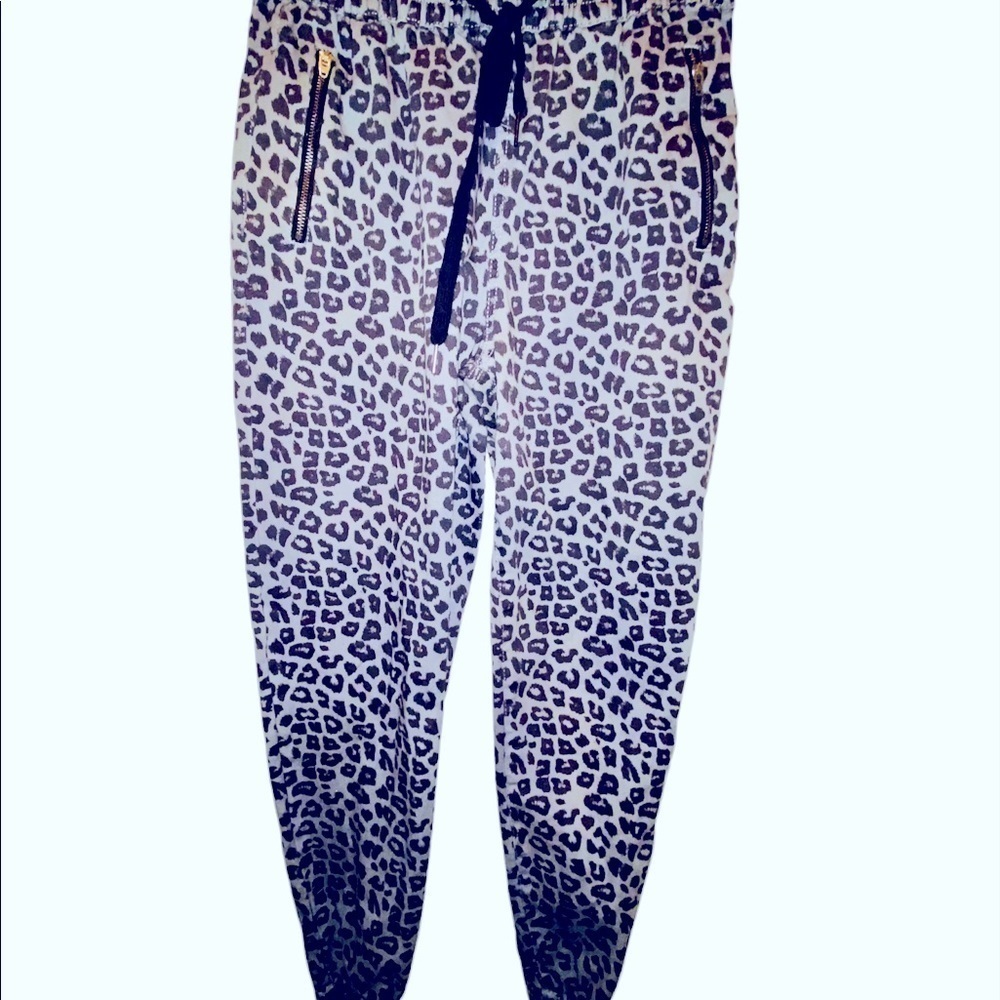 Animal Print Jogger